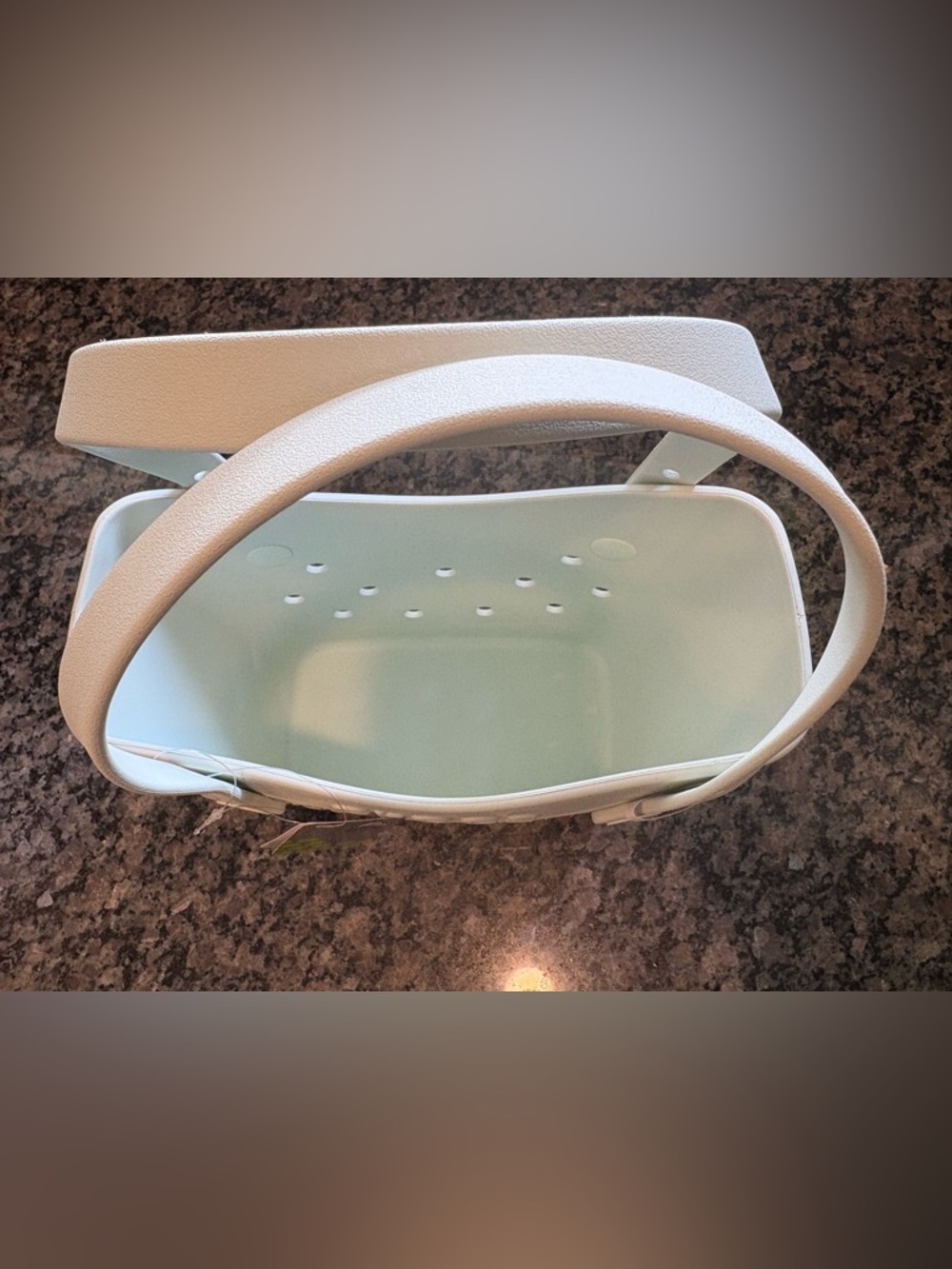 CROCS Mint Green Small Tote - Picture 4 of 6